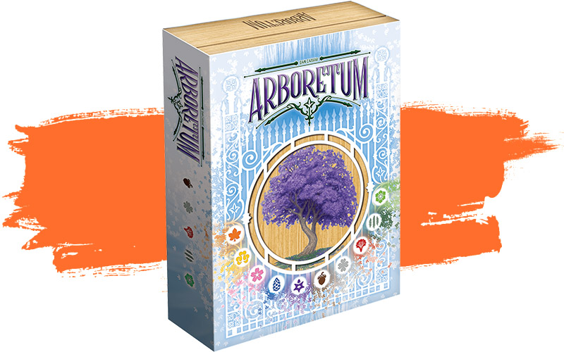 Arboretum. Great table game for 2