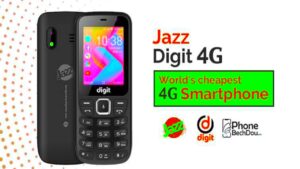 Jazz digit 4g