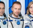 Russian actress flies to the ISS to shoot a film, Soyuz docking confirmed