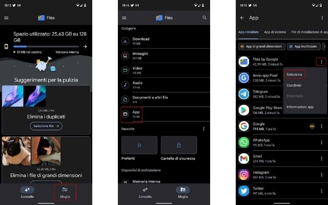 how to uninstall android apps