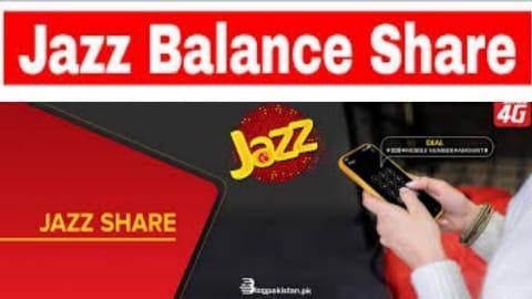 How to share jazz balance