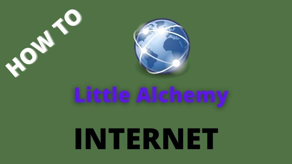 How To Make Internet In Little Alchemy 