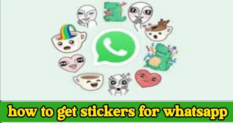 how to get stickers for whatsapp