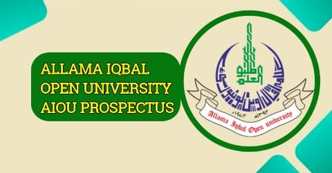 Allama Iqbal Open University AIOU Prospectus