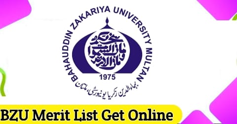 BZU Merit List 2022 Get Online