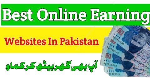 Online Earning Websites In Pakistan Without Investment