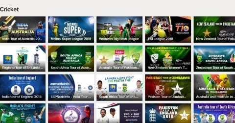 SonyLIV Sports