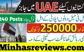 Jobs In Dubai