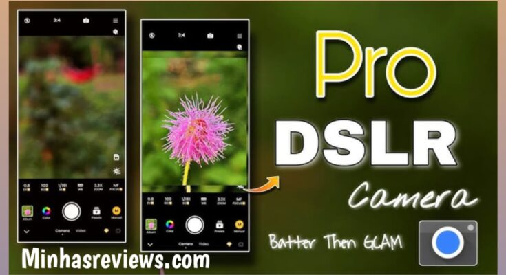 DSLR Camera APP