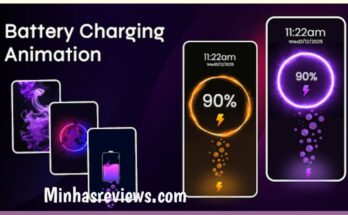 Battery Charging Animation