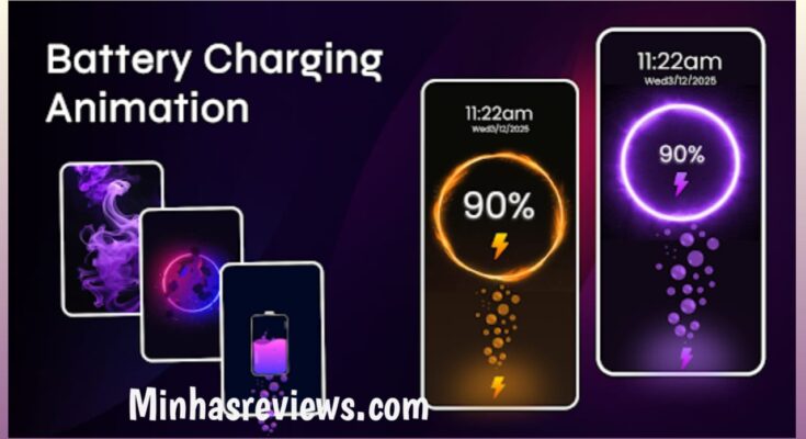 Battery Charging Animation