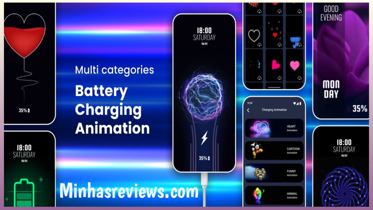 Battery Charging Animation