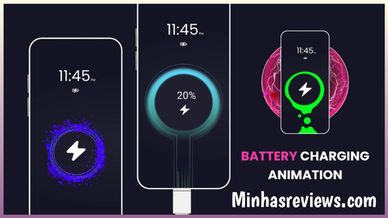 Battery Charging Animation