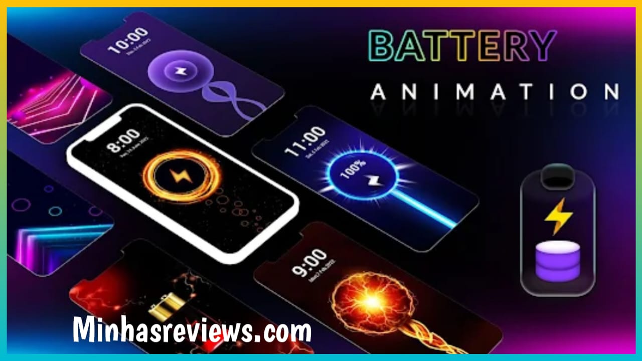 Battery Charging Animation