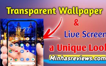 Transparent Wallpaper app