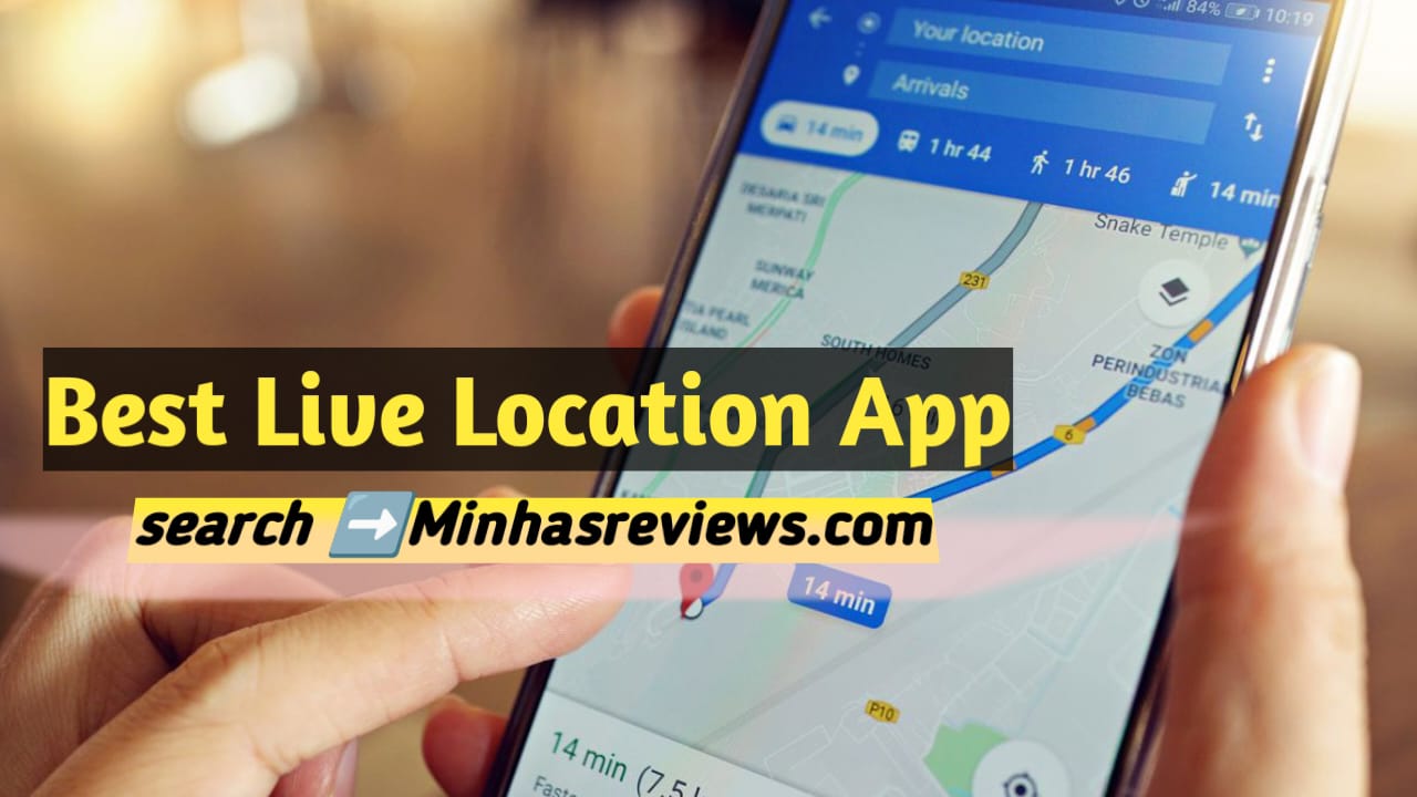 Live Location App