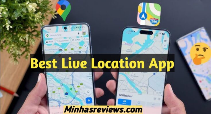 Live Location App